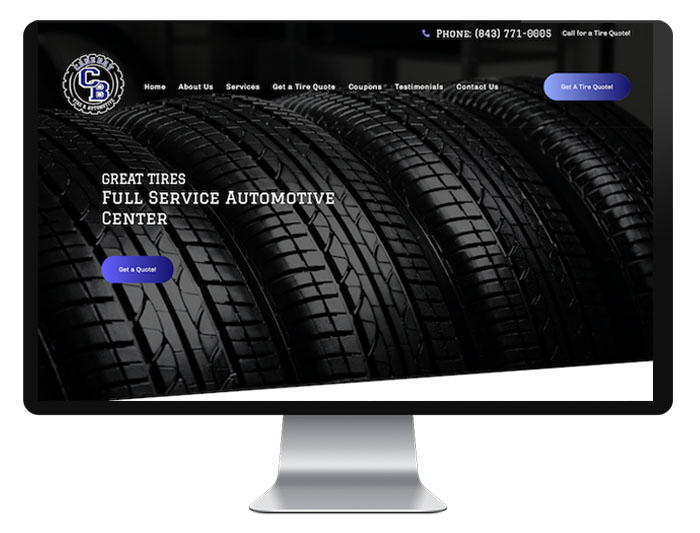 Website Example Jacksonville FL